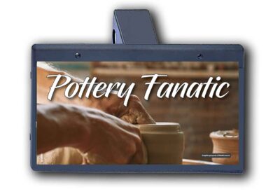 Pottery Fanatic - Hitch Cover