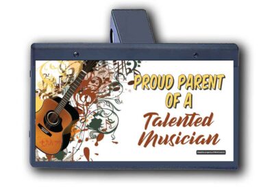 Proud Parent of Talented Guitarist - Hitch Cover