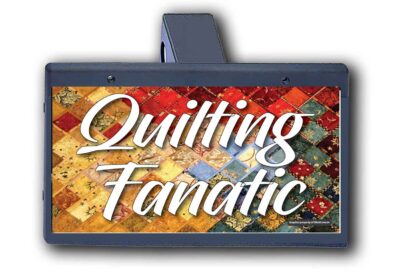 Quilting Fanatic 1 - Hitch Cover
