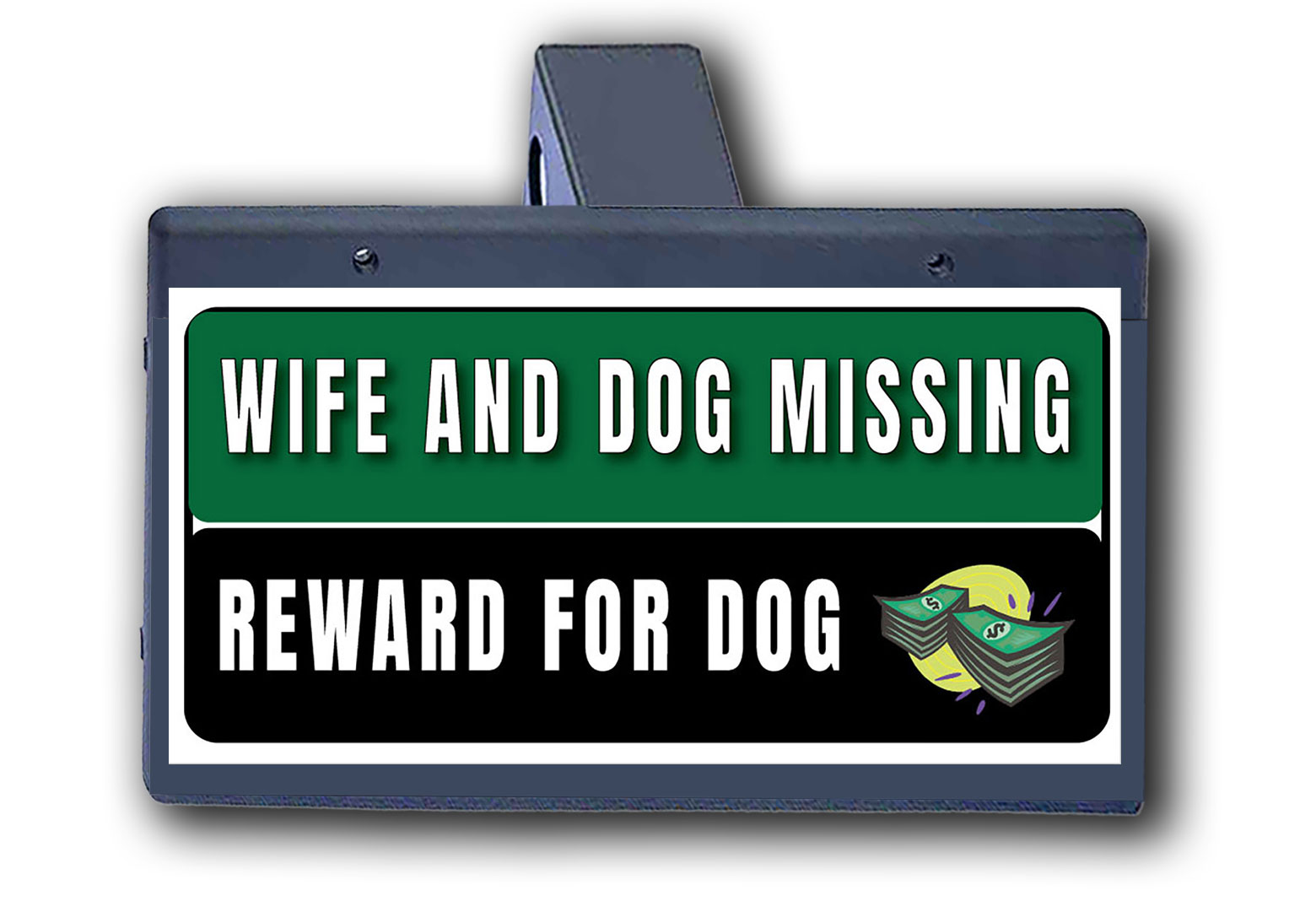 Reward For Dog - Hitch Cover