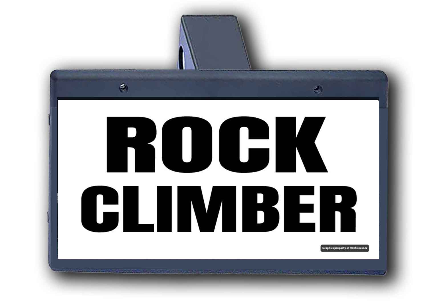 Rock Climber - Hitch Cover