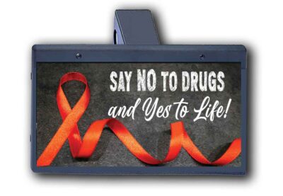 Say No To Drugs - Hitch Cover