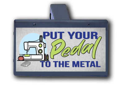 Sewing - Pedal To The Metal - Hitch Cover
