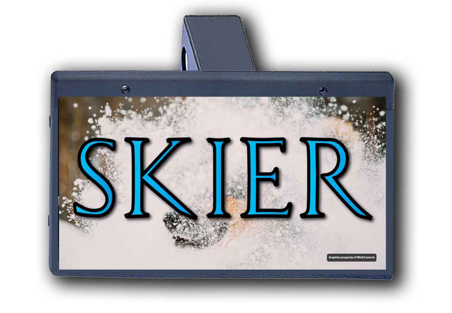 Skier 1 - Hitch Cover