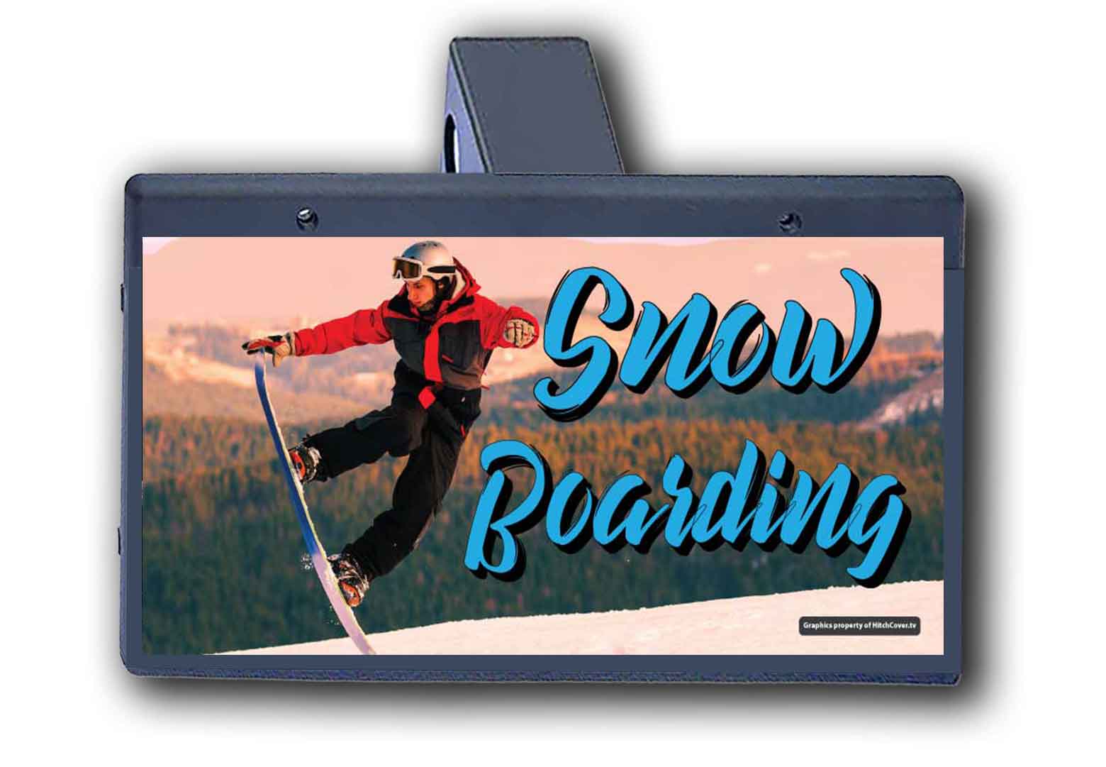 Snowboarding - Hitch Cover