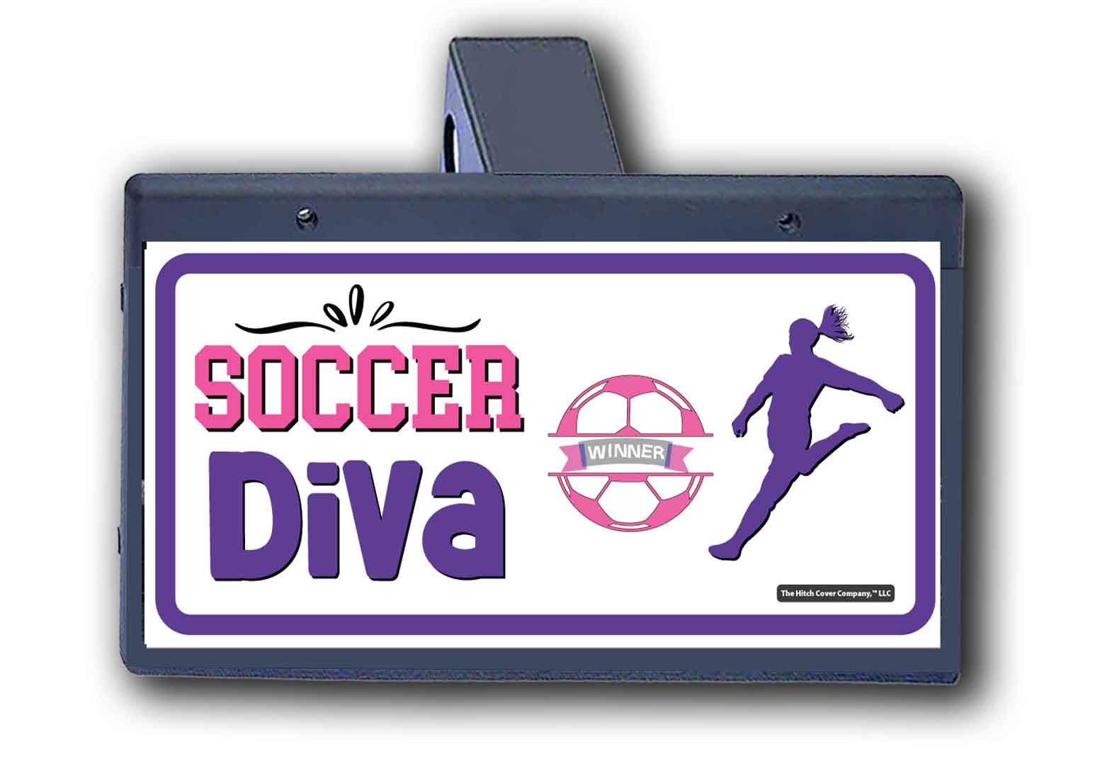 Soccer Diva - Hitch Cover