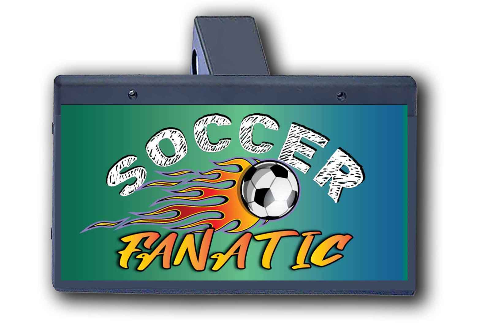 Soccer Fanatic - Hitch Cover