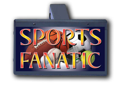 Sports Fanatic - Hitch Cover