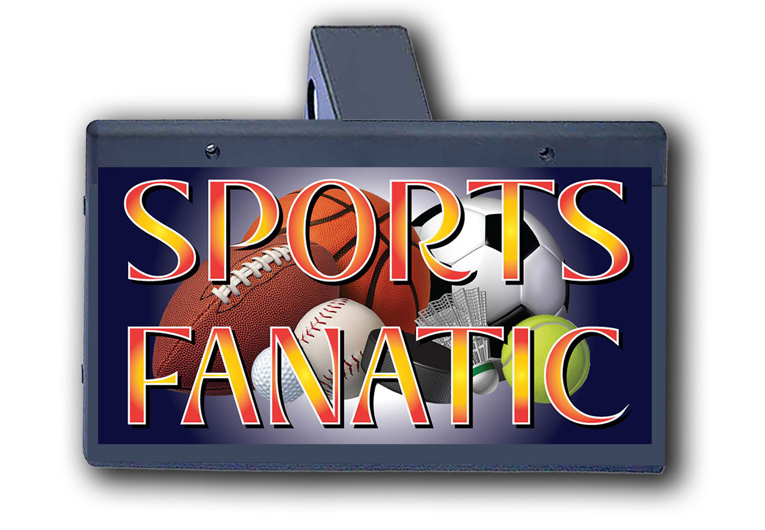Sports Fanatic - Hitch Cover