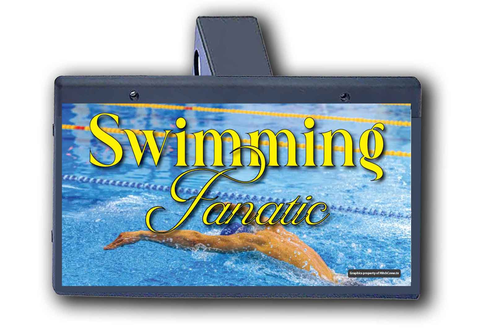 Swimming Fanatic 1 - Hitch Cover