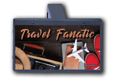 Travel Fanatic 1 - Hitch Cover