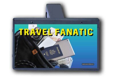 Travel Fanatic 2 - Hitch Cover