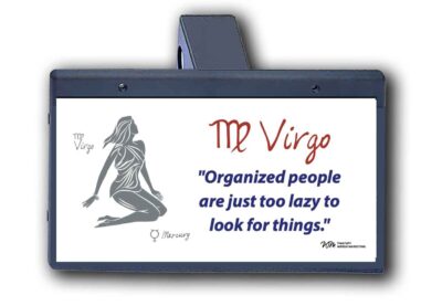 Zodiac - Virgo - Hitch Cover