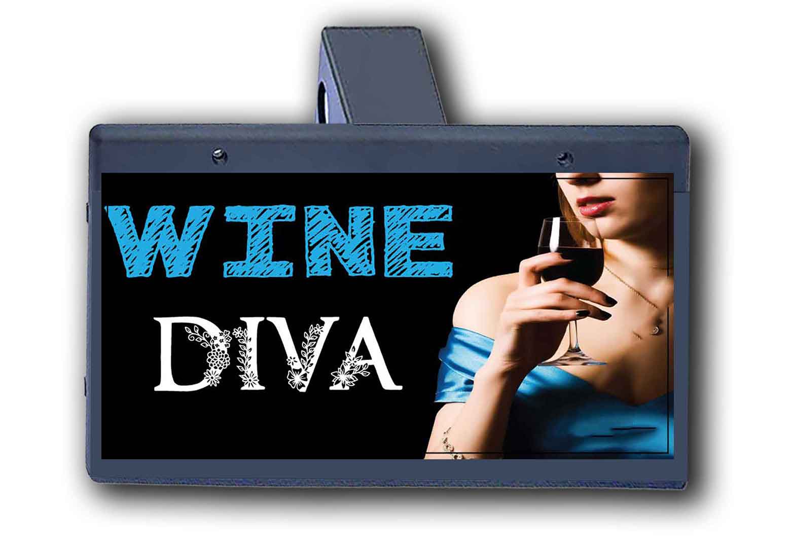 Wine Diva - Hitch Cover