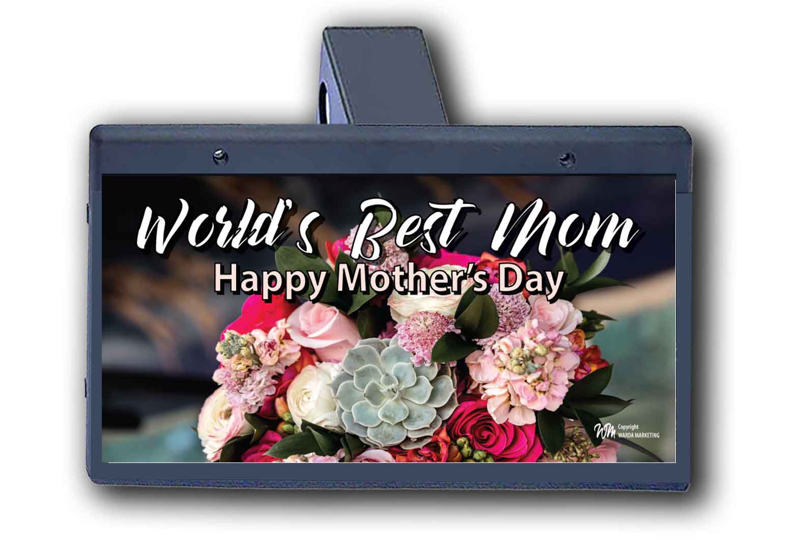 World's Best Mom - Mother's Day - Hitch Cover