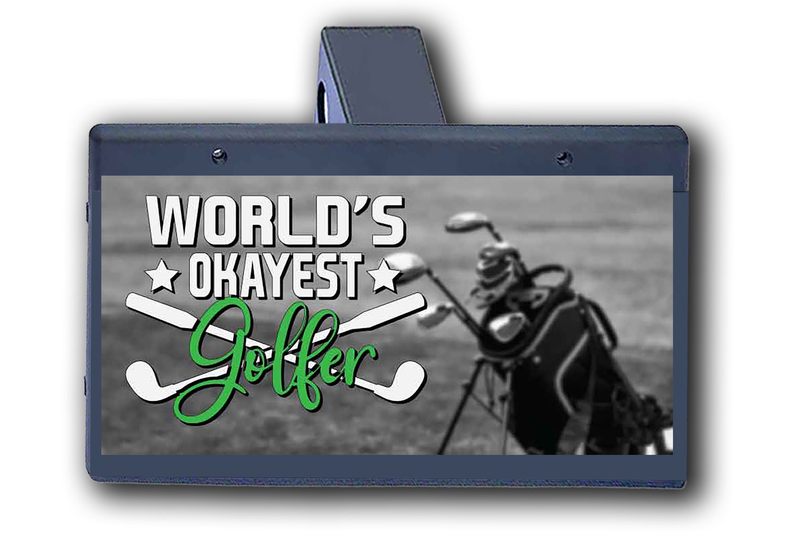 World's Okayest Golfer - Hitch Cover