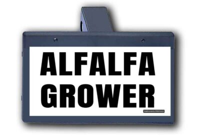 Alfalfa Farmer - Hitch Cover