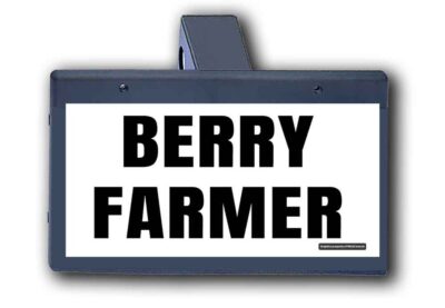 Berry Farmer - Hitch Cover