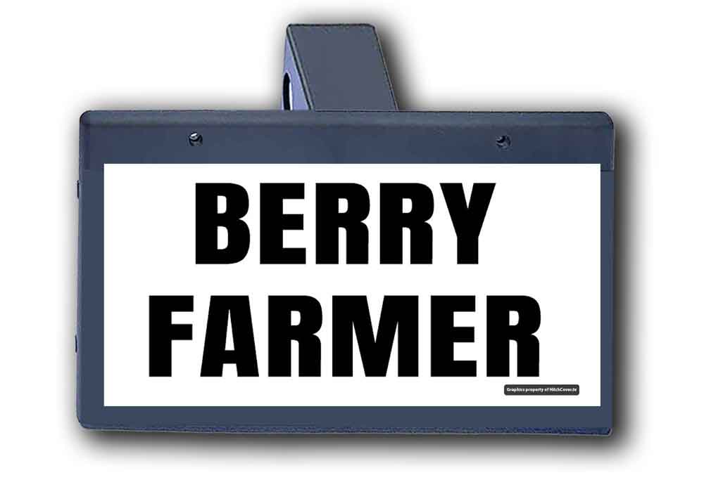Berry Farmer - Hitch Cover