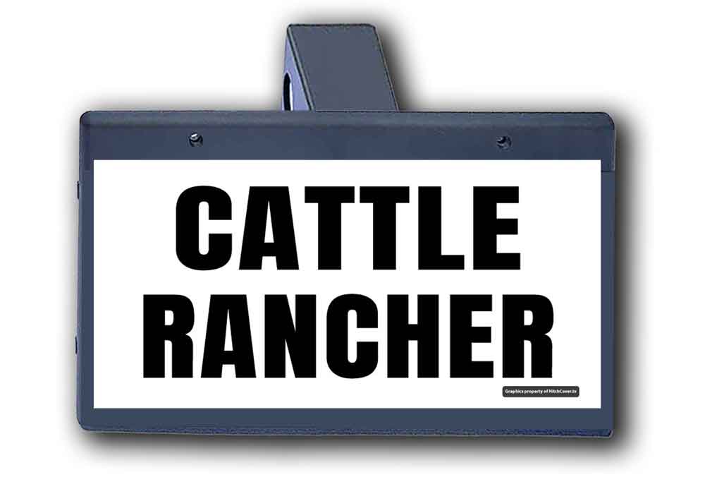 Cattle Rancher Hitch Cover