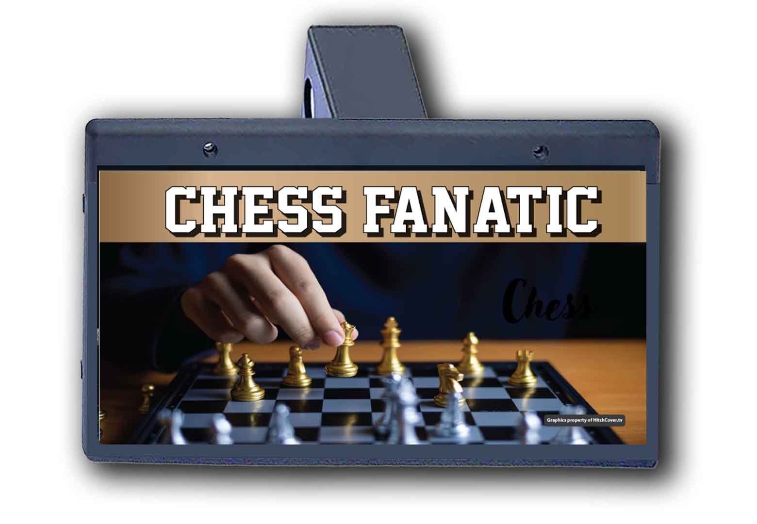 Chess Fanatic - Hitch Cover