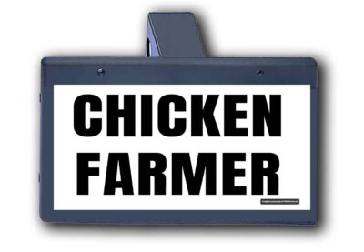 Chicken Farmer - Hitch Cover
