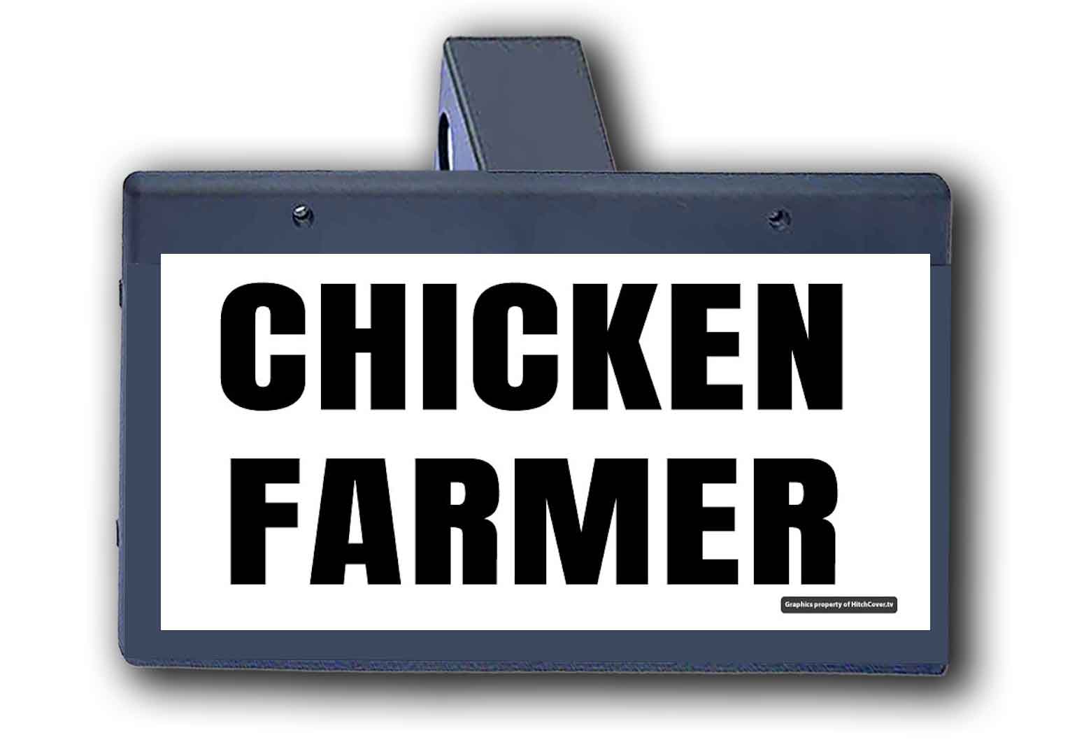 Chicken Farmer - Hitch Cover