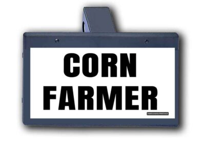 Corn Farmer - Hitch Cover