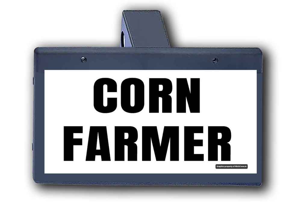 Corn Farmer - Hitch Cover