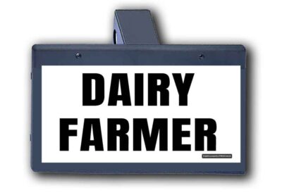 Dairy Farmer - Hitch Cover