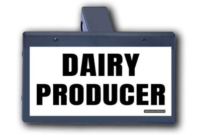 Dairy Producer - Hitch Cover