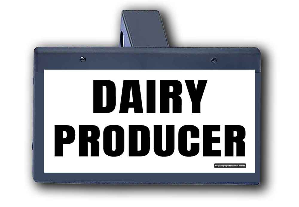 Dairy Producer - Hitch Cover