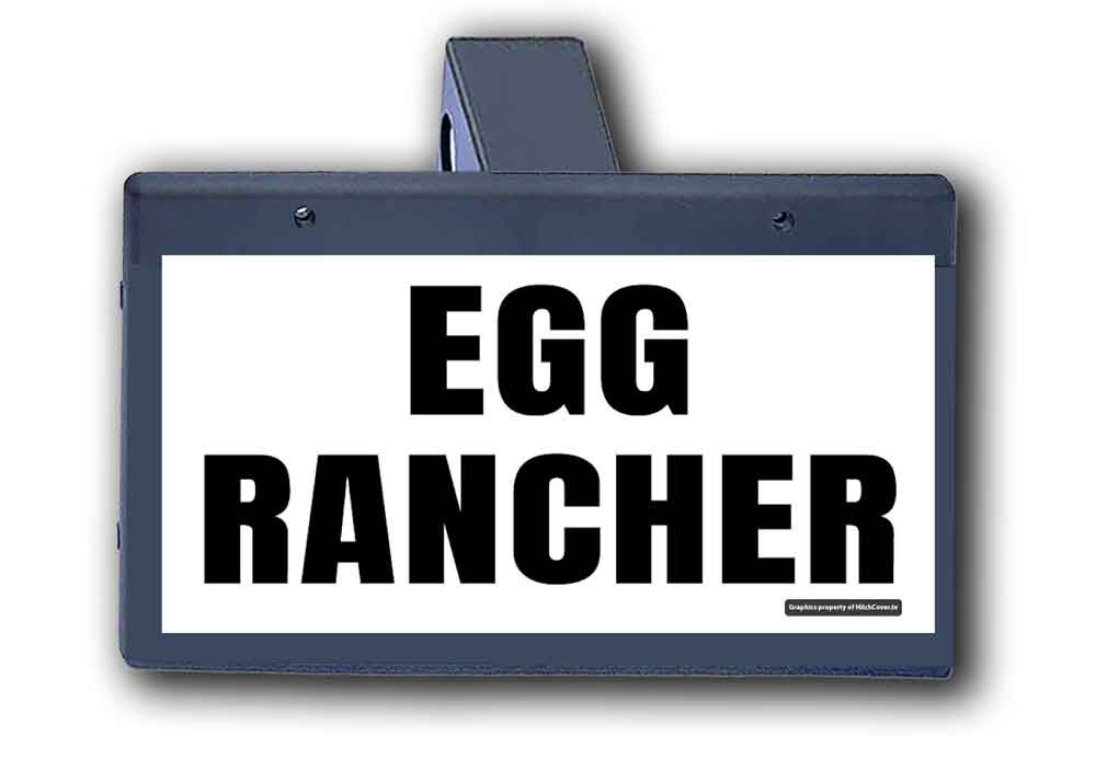 Egg Rancher - Hitch Cover