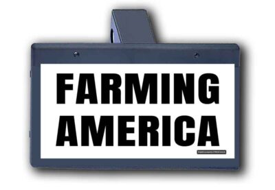 Farming America - Hitch Cover