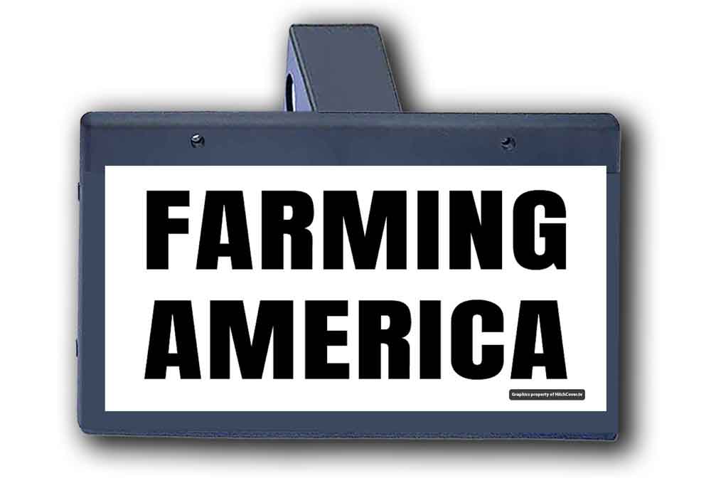 Farming America - Hitch Cover