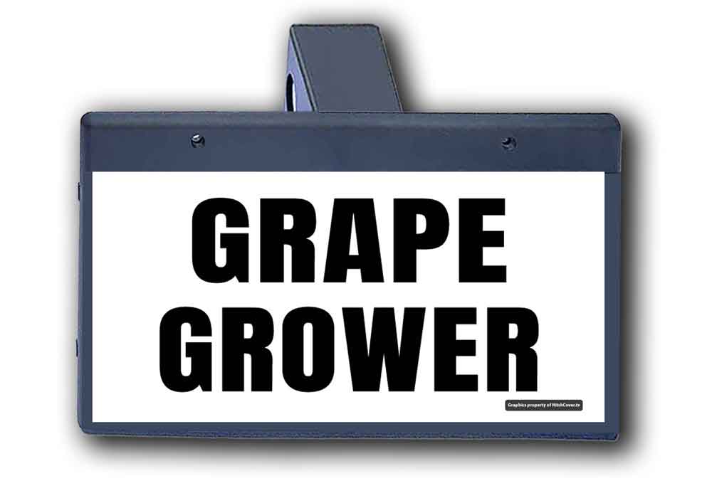 Grape Grower Hitch Cover