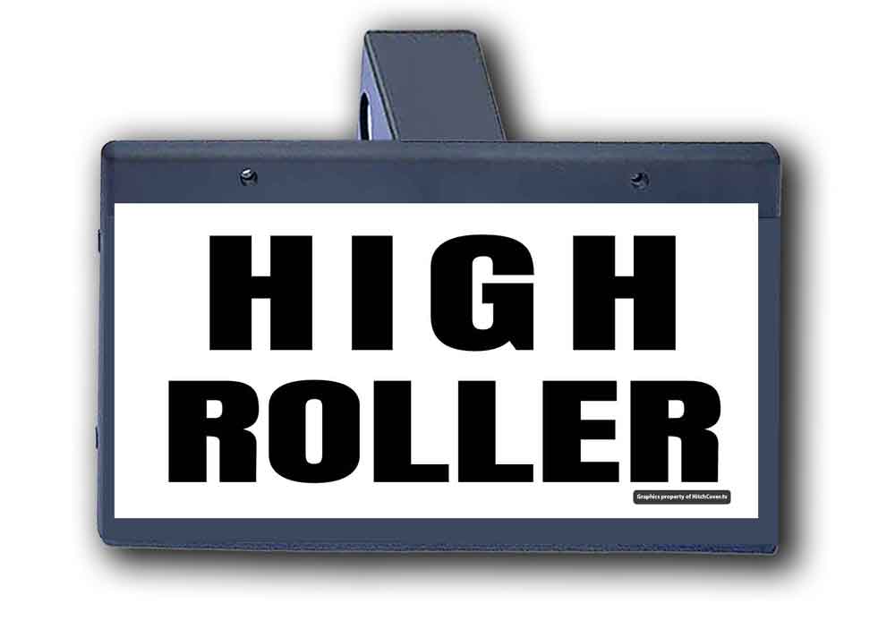 High Roller Hitch Cover