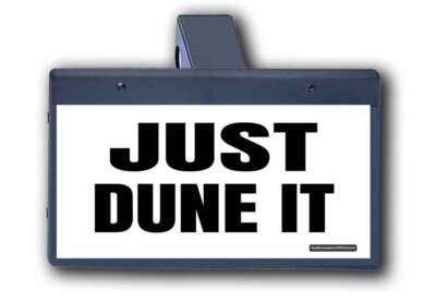 Just Dune Hitch Cover