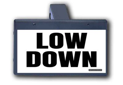Low-down Hitch Cover
