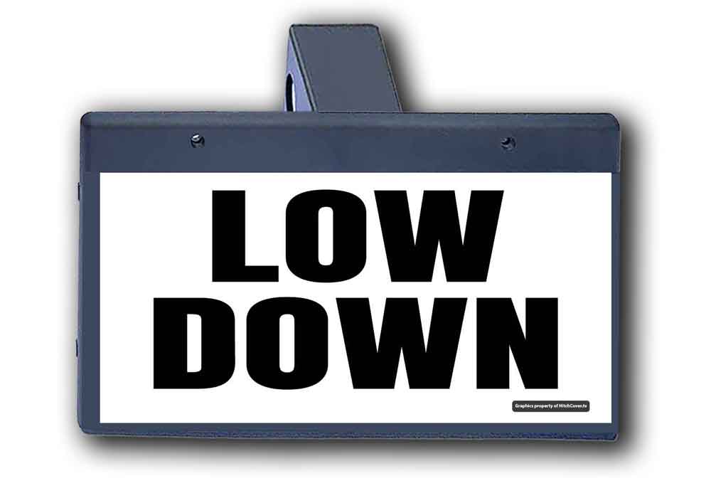 Low-down Hitch Cover