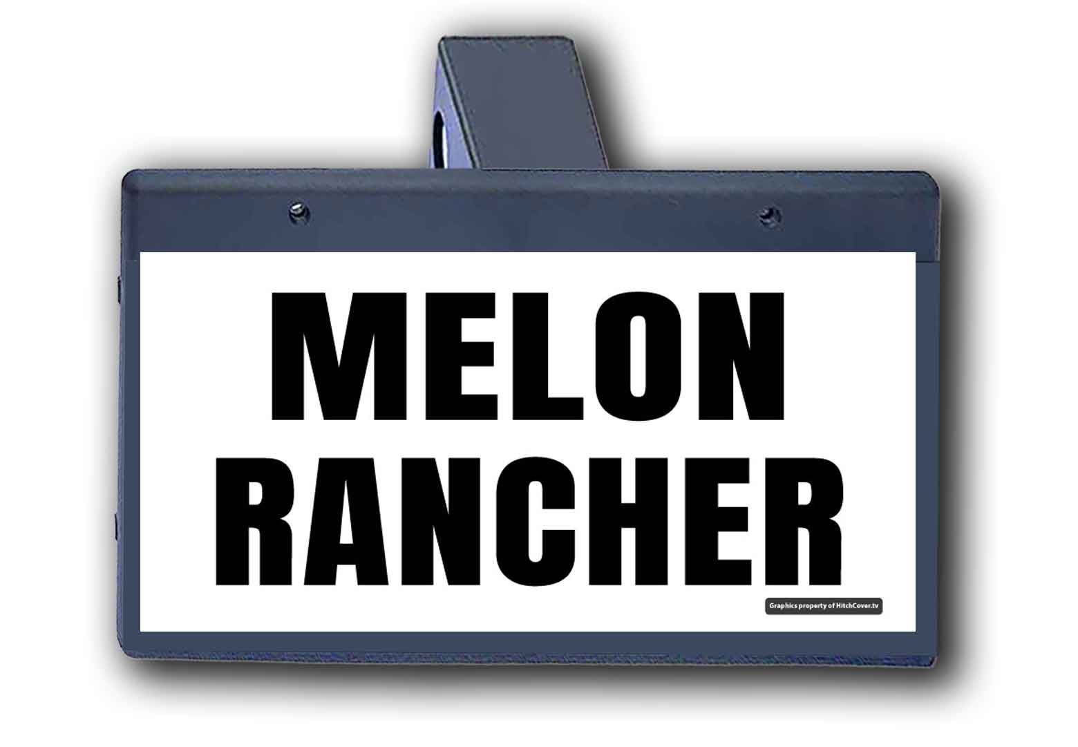 Melon Rancher Hitch Cover