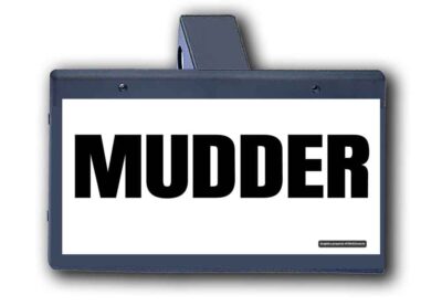 Mudder Hitch Cover
