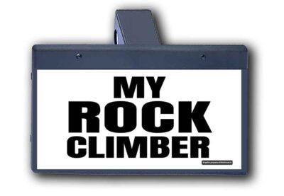 My Rock Climber Hitch Cover