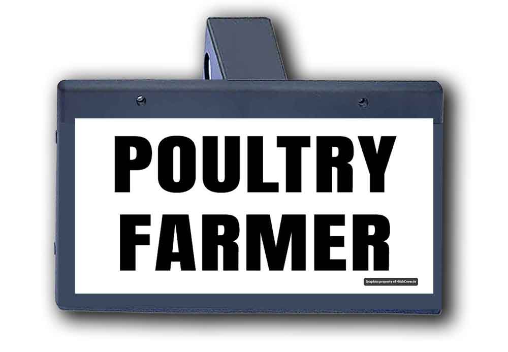 Poultry Famer - Hitch Cover