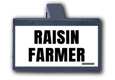 Raisen Farmer Hitch Cover