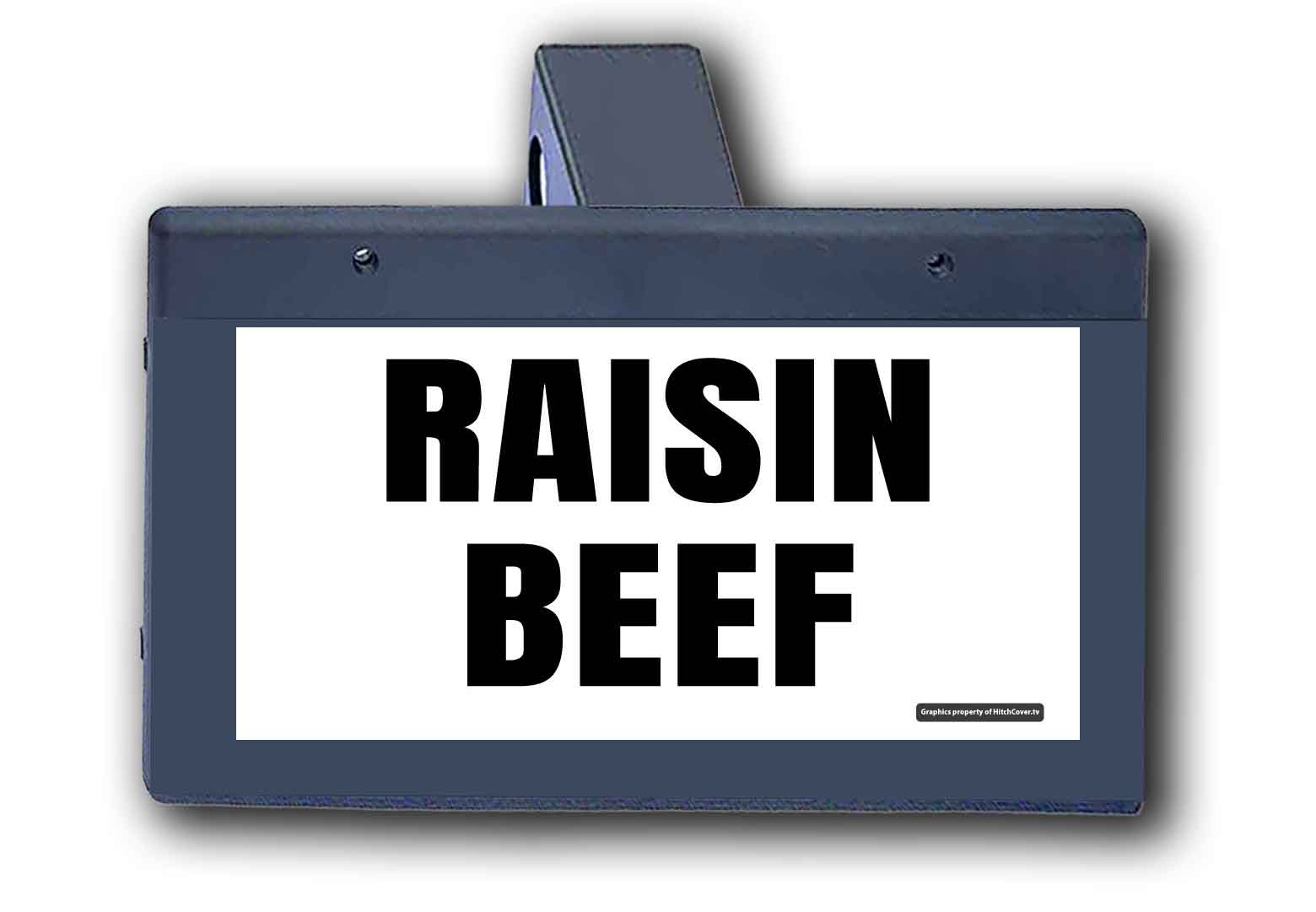 Raisin Beef - Hitch Cover