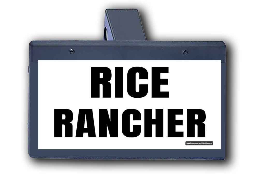 Rice Rancher - Hitch Cover