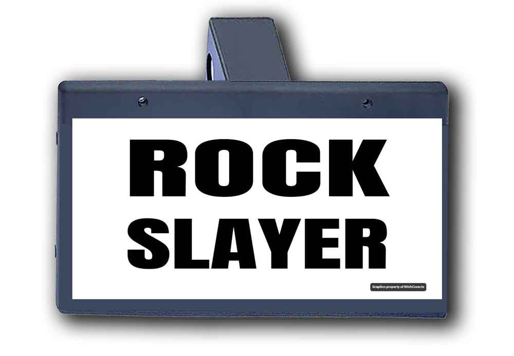 Rock Slayer Hitch Cover