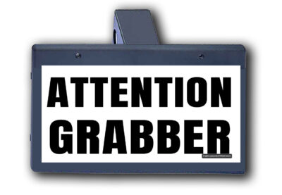 Attention Grabber -  Hitch Cover