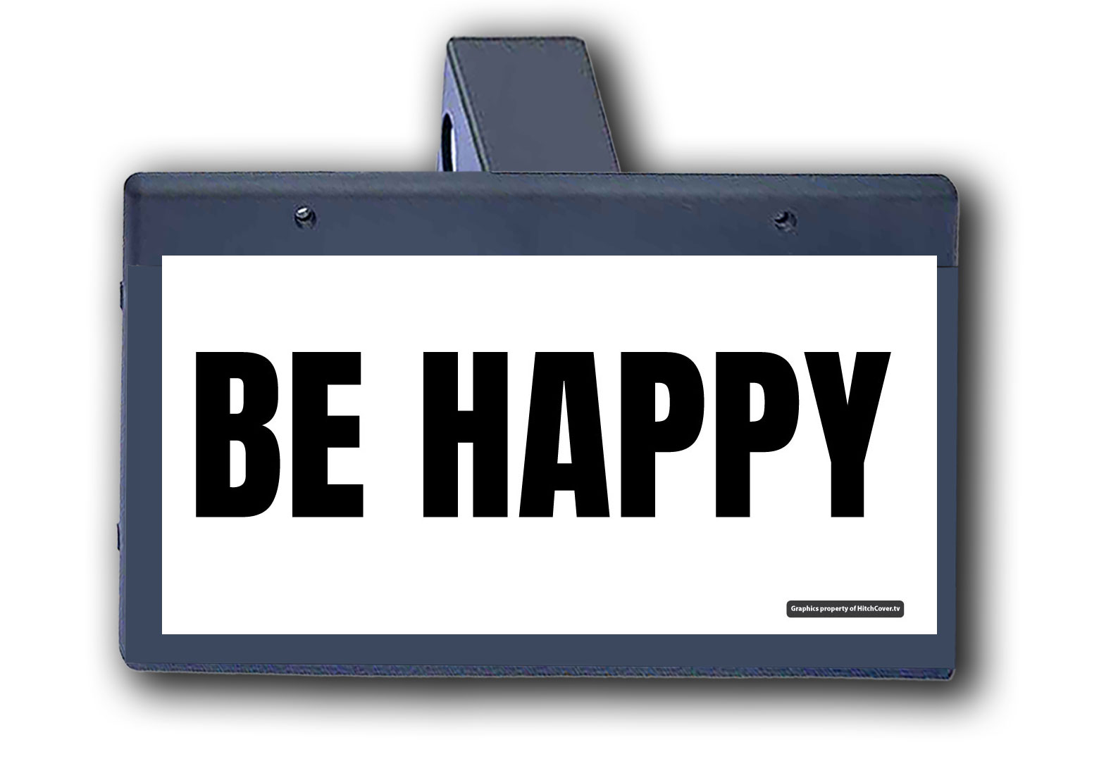 Be Happy -  Hitch Cover